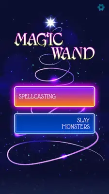 Magic Wand - Wizard Simulator android App screenshot 0