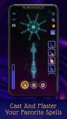 Magic Wand - Wizard Simulator android App screenshot 2