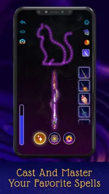 Magic Wand - Wizard Simulator android App screenshot 3