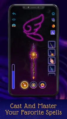 Magic Wand - Wizard Simulator android App screenshot 4